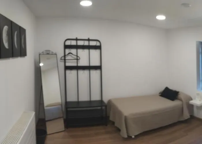 招待所 Huellas Albergue-turistico 波尔托马林