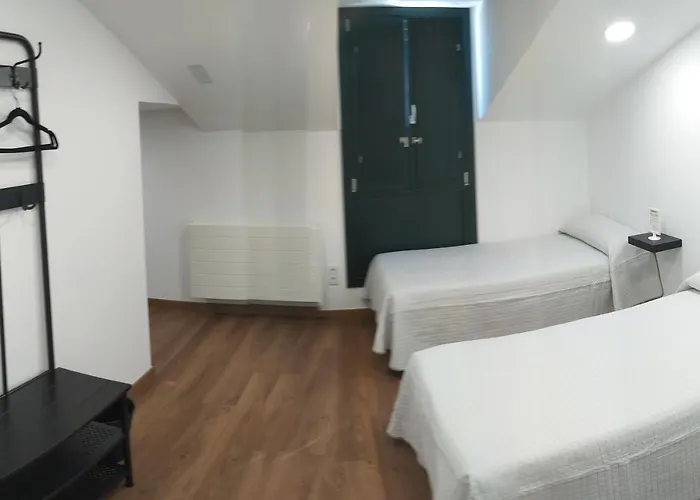 Huellas Albergue-turistico Penzion Portomarin