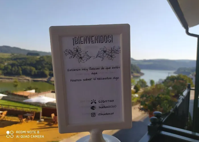 Penzion Huellas Albergue-turistico Portomarin